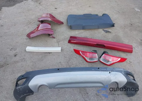 2014 Ford Escape Se из США, поврежденный, VIN 1FMCU0GX8EUC28456